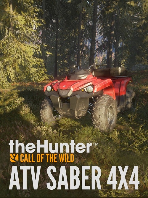 Expansive Worlds The Hunter Call Of The Wild ATV Saber 4X4 PC Game